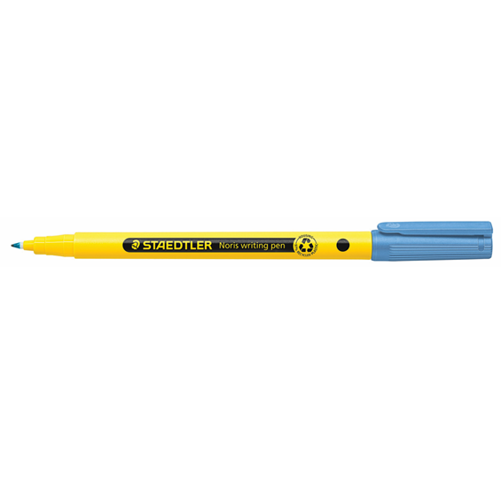 Staedtler Noris Writing Pen (0.6 mm, felt tip) (Delft Blue, Single)